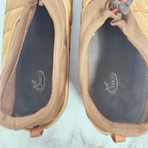 Chaco Men\'s Ramble Puff Cinch Casual Shoes Slippers Carmel Brown, 9.5